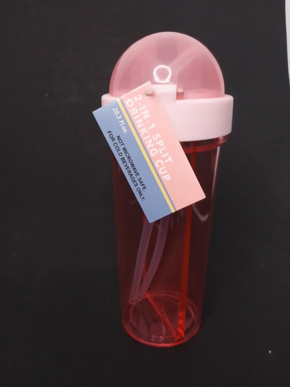 Target 2 in 1 Split Drinking Cup